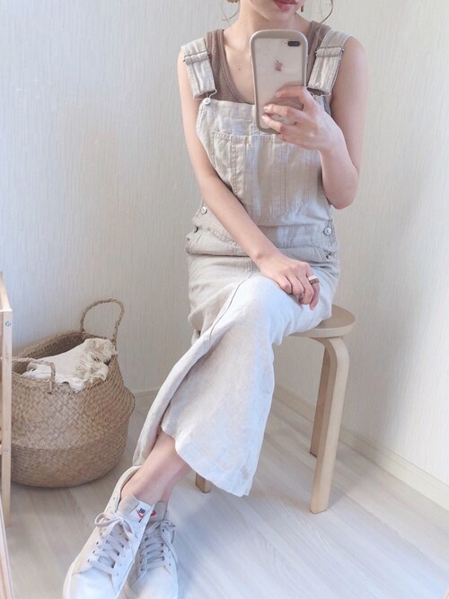 yui｜Mila Owenのジャンパースカートを使ったコーディネート - WEAR