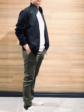 「theory（セオリー）のアイテム（ジャケット/アウター）」を使った、rioyasさん（メンズ・168cm）の秋コーディネート