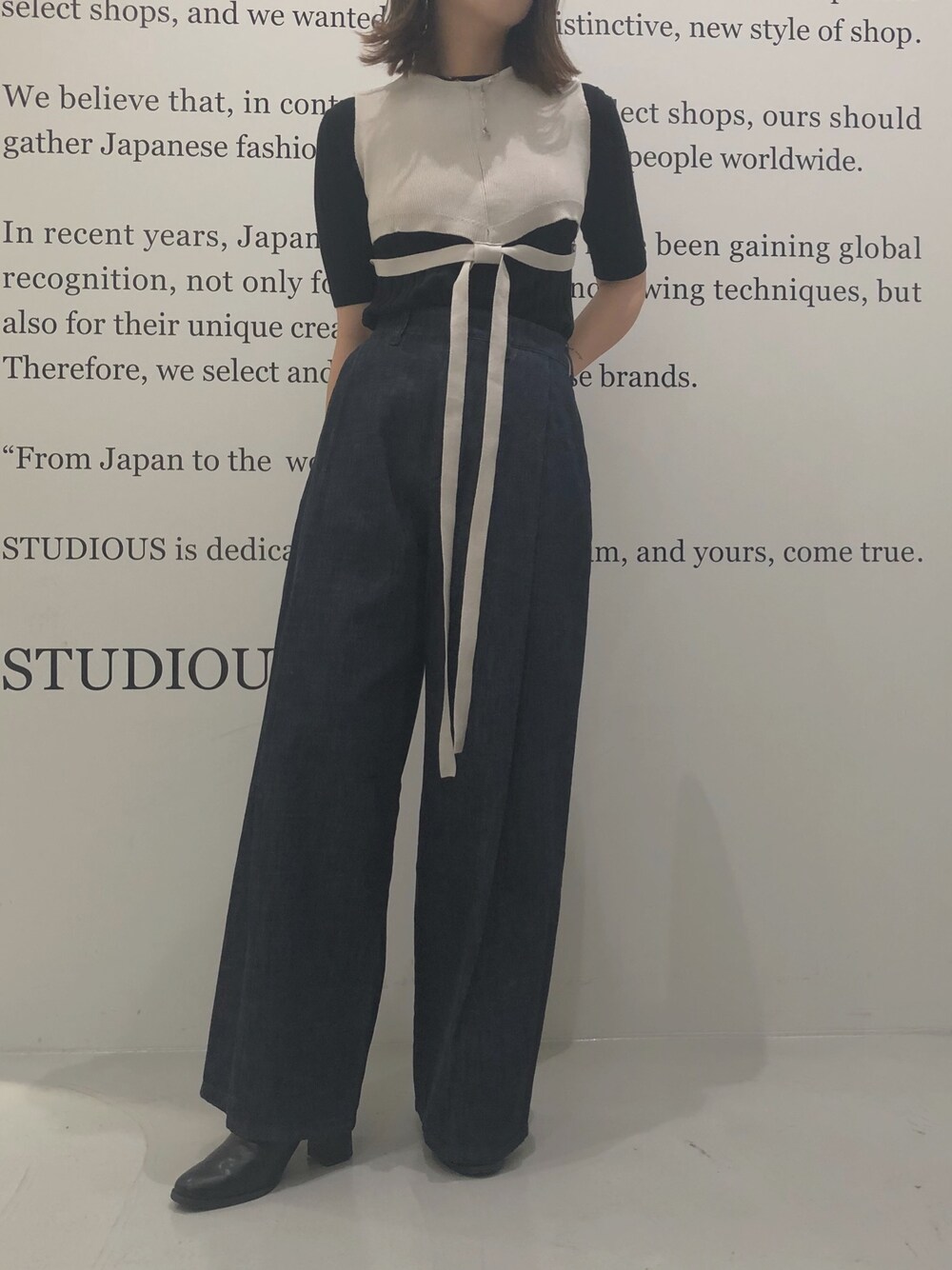 TAN】 テープドガムショートトップス TAPED GUM SHORT TOPS 18SS