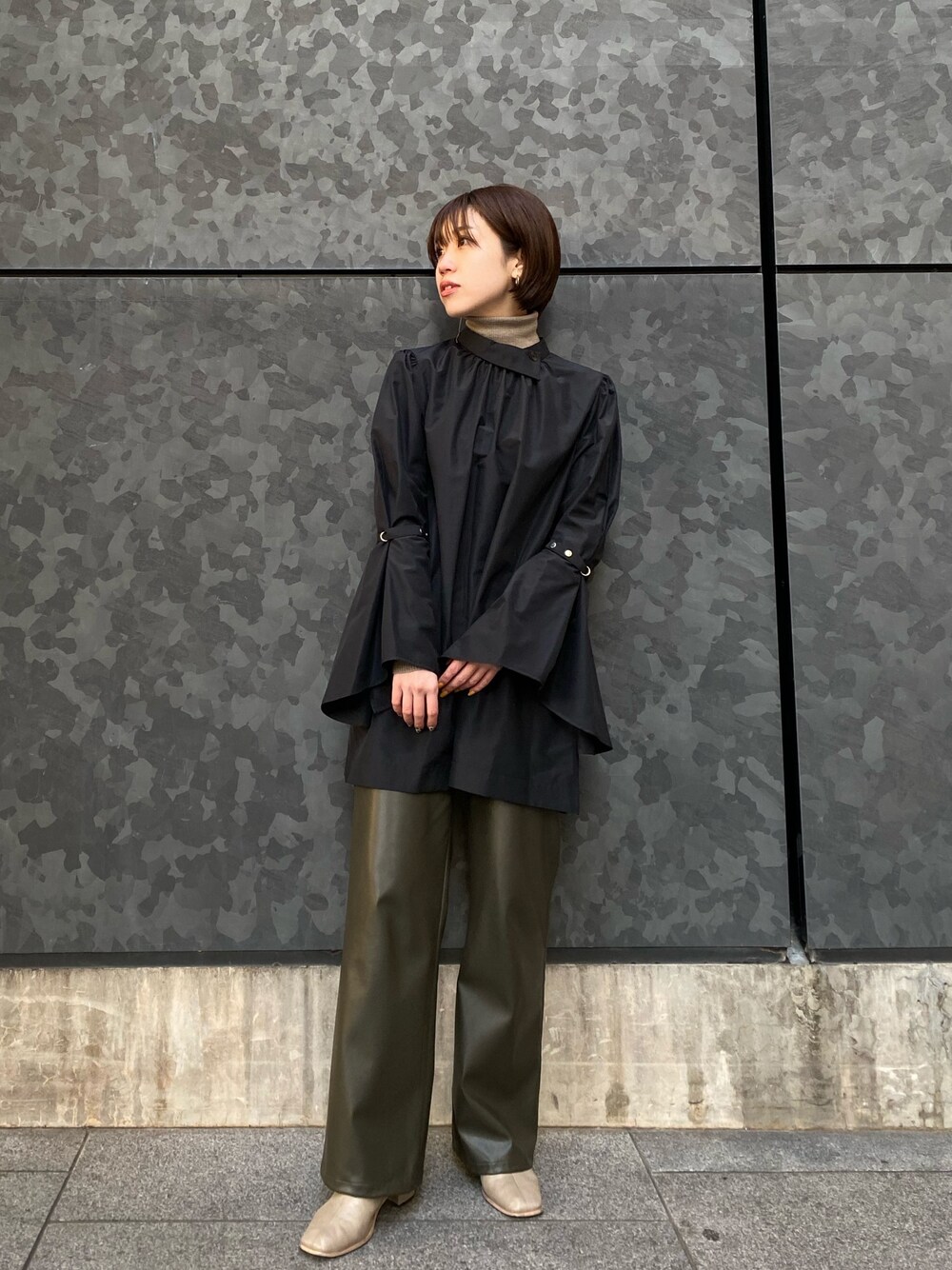 ファッションなデザイン UNITED TOKYO チュニック CM使用 トップス