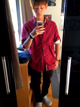 トミーさんのコーディネート