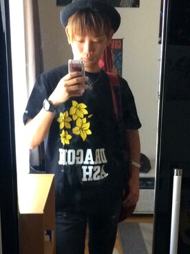 トミーさんのコーディネート