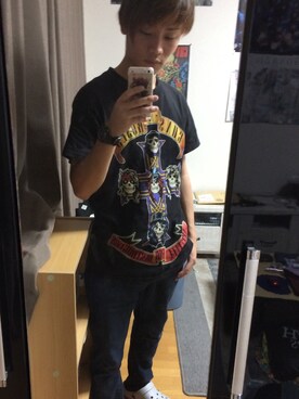 トミーさんのコーディネート