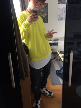 トミーさんのコーディネート