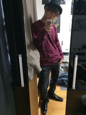 トミーさんのコーディネート