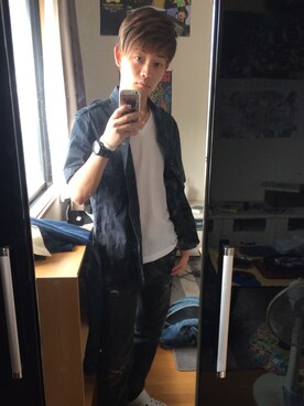 トミーさんのコーディネート