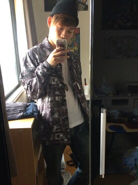 トミーさんのコーディネート