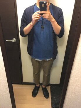 たくさん（メンズ・172cm）の夏コーディネート