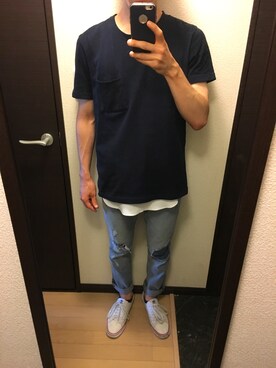 たくさんのコーディネート