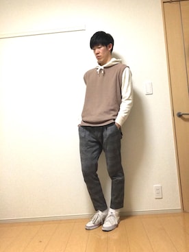 たくさんのコーディネート