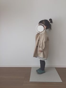    ＭiiiYA⁂さん（キッズ・90cm）の春コーディネート