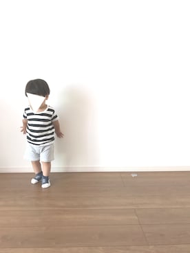 「アーバンリサーチ」｜   ＭiiiYA⁂さん（キッズ・70cm）の夏コーディネート