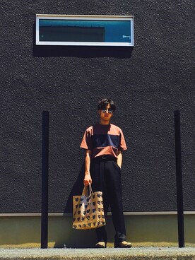 ヤマトさん（メンズ・170cm）の春コーディネート