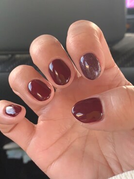 「ネイル」｜風太郎さん（レディース・160cm）の冬コーディネート