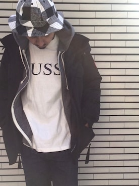 nfmstさん（メンズ・178cm）の冬コーディネート