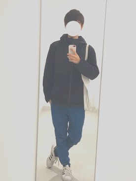 マウンテンパーカーを使った ジョガーパンツ の人気ファッションコーディネート 年齢 15歳 19歳 Wear