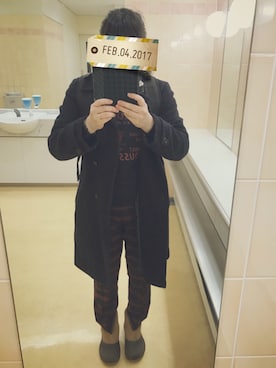 ao***さん（レディース・154cm）の冬コーディネート