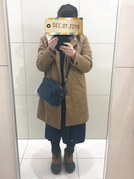 ao***さん（レディース・154cm）の冬コーディネート