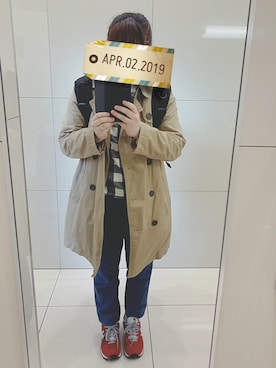 ao***さん（レディース・154cm）の春コーディネート