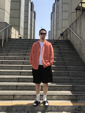 「サタデーズ ニューヨークシティ (Saturdays NYC)」｜hiroshi_utsumiさん（メンズ・178cm）の春コーディネート