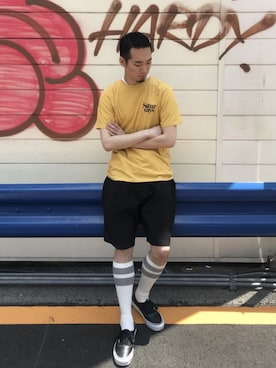 「サタデーズ ニューヨークシティ (Saturdays NYC)」｜hiroshi_utsumiさん（メンズ・178cm）の夏コーディネート