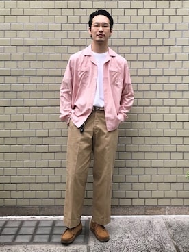 「サタデーズ ニューヨークシティ (Saturdays NYC)」｜hiroshi_utsumiさん（メンズ・178cm）の春コーディネート