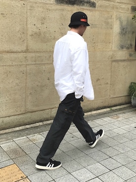 「サタデーズ ニューヨークシティ (Saturdays NYC)」｜hiroshi_utsumiさん（メンズ・178cm）の春コーディネート