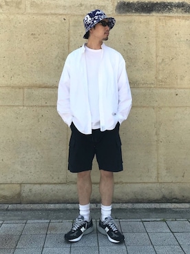 「サタデーズ ニューヨークシティ (Saturdays NYC)」｜hiroshi_utsumiさん（メンズ・178cm）の春コーディネート