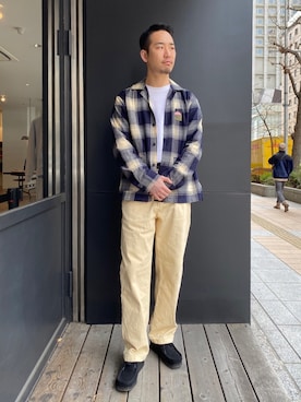 「サタデーズ ニューヨークシティ (Saturdays NYC)」｜hiroshi_utsumiさん（メンズ・178cm）の冬コーディネート