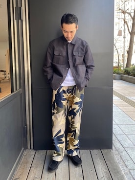 「サタデーズ ニューヨークシティ (Saturdays NYC)」｜hiroshi_utsumiさん（メンズ・178cm）の春コーディネート