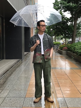 「サタデーズ ニューヨークシティ (Saturdays NYC)」｜hiroshi_utsumiさん（メンズ・178cm）の春コーディネート