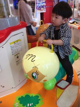 P×Kさん(キッズ・80cm)の春コーディネート