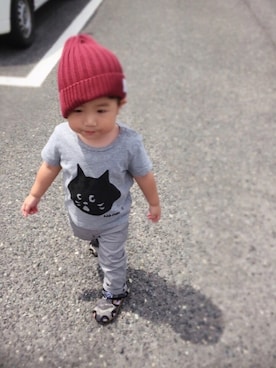 P×Kさん（キッズ・80cm）の夏コーディネート