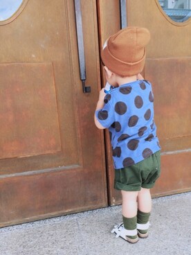 P×Kさん（キッズ・80cm）の夏コーディネート