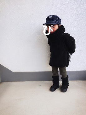 P×Kさん(キッズ・90cm)の冬コーディネート