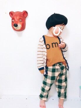 P×Kさん(キッズ・90cm)の冬コーディネート