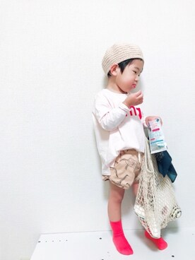 P×Kさん(キッズ・90cm)の春コーディネート