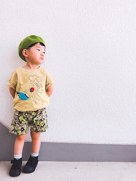 P×Kさん(キッズ・90cm)の夏コーディネート