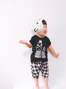 P×Kさん(キッズ・90cm)の夏コーディネート