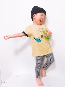 P×Kさん(キッズ・90cm)の秋コーディネート