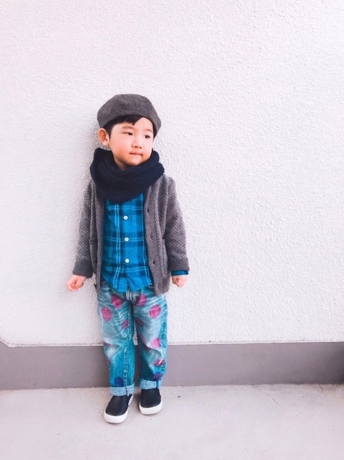 P×Kさんのコーディネート