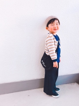 P×Kさん（キッズ・90cm）の春コーディネート