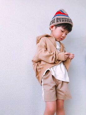 P×Kさん（キッズ・100cm）の秋コーディネート