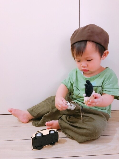P×Kさんのコーディネート