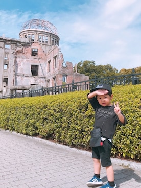 P×Kさん（キッズ・100cm）の秋コーディネート