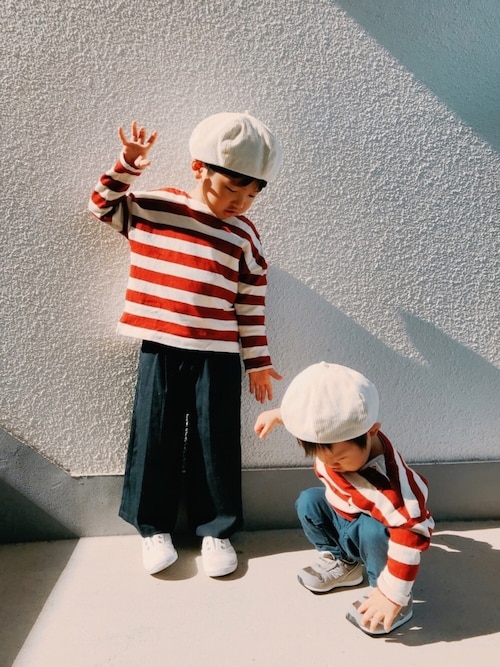 P×Kさんのコーディネート