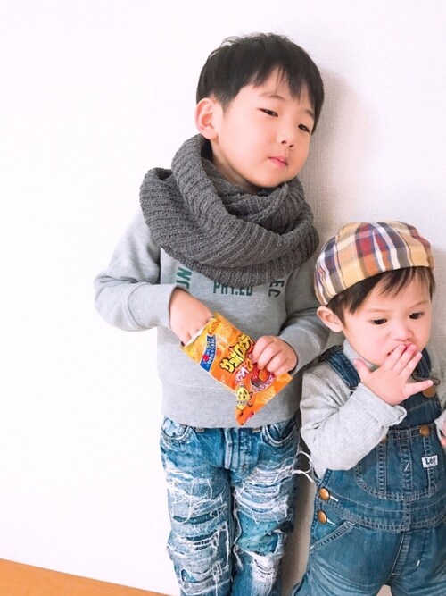 P×Kさんのコーディネート