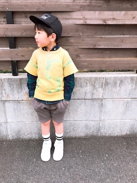 P×Kさん（キッズ・100cm）の春コーディネート