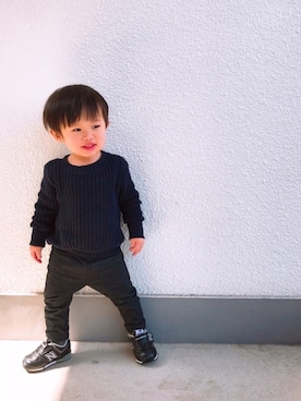 P×Kさん(キッズ・80cm)の春コーディネート