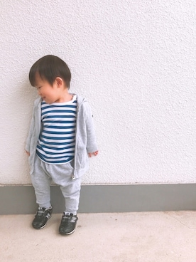 P×Kさん（キッズ・80cm）の春コーディネート